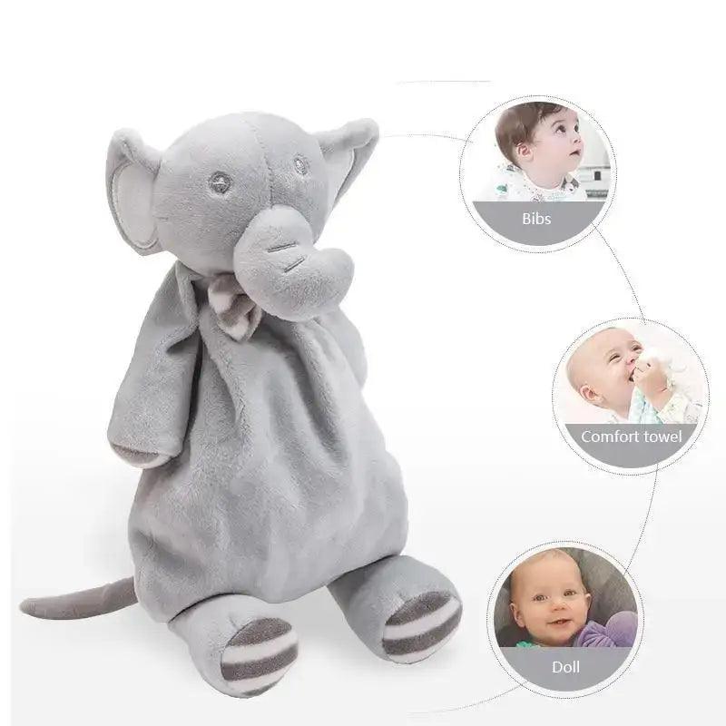 Soft Plush Soother Rabbit Lovey