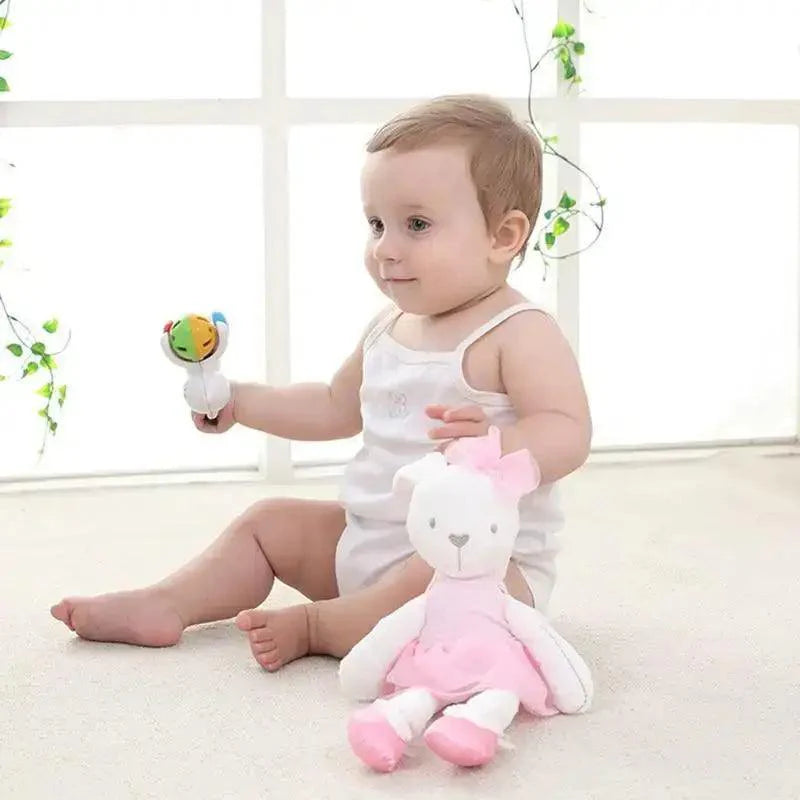 Soft Plush Soother Rabbit Lovey