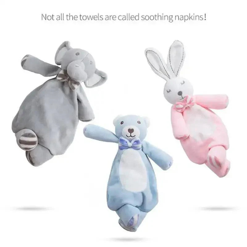Soft Plush Soother Rabbit Lovey