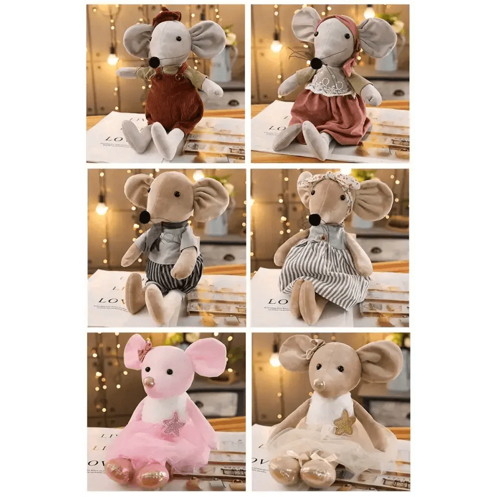 Soft Plush Soother Rabbit Lovey