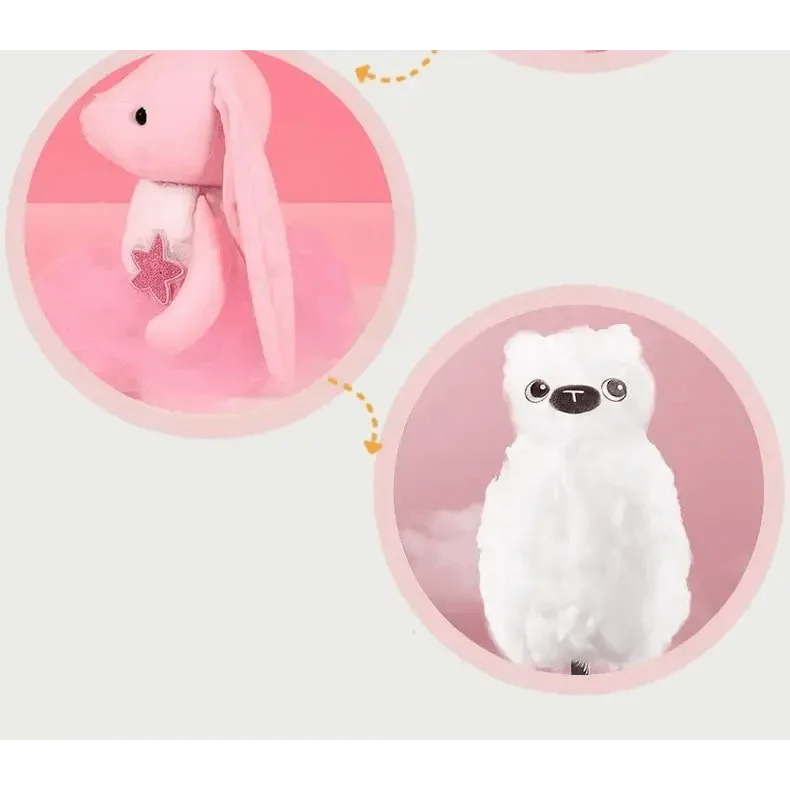 Soft Plush Soother Rabbit Lovey