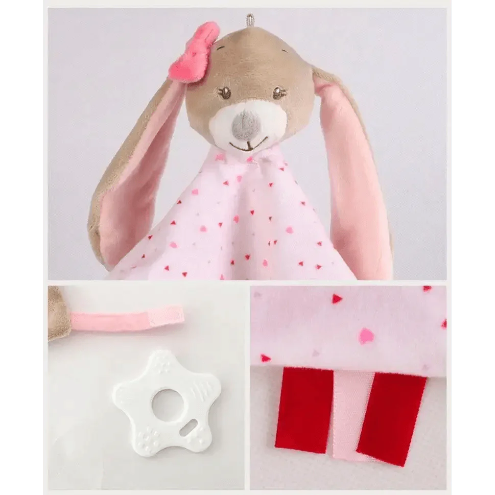 Soft Plush Soother Rabbit Lovey