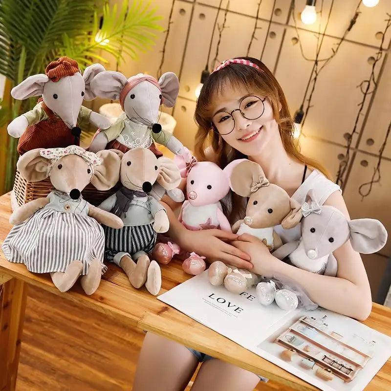 Soft Plush Soother Rabbit Lovey