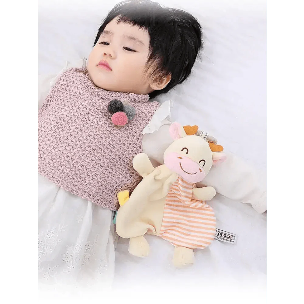 Soft Plush Soother Rabbit Lovey