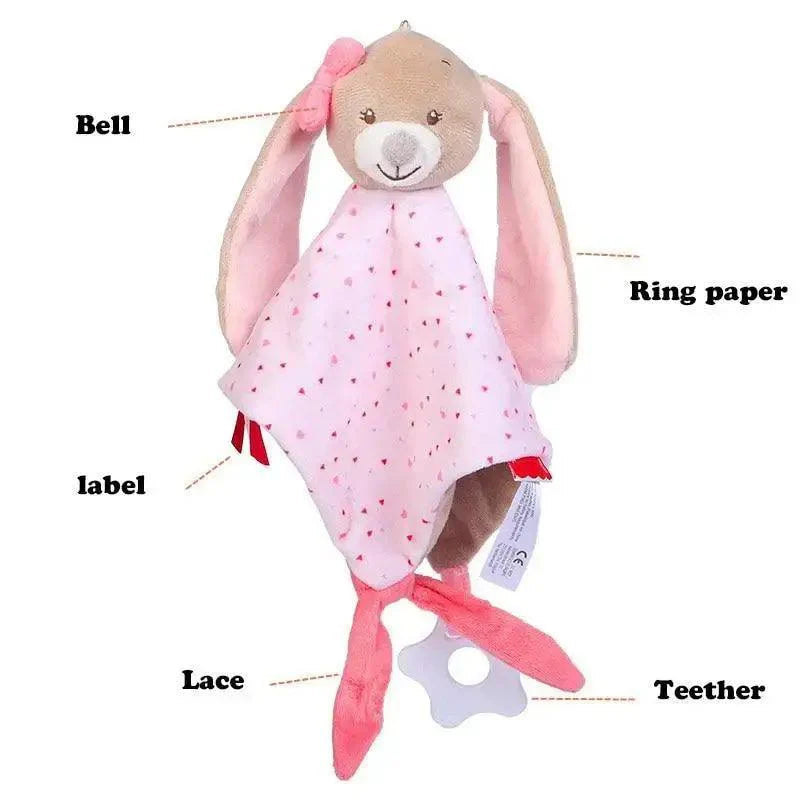 Soft Plush Soother Rabbit Lovey