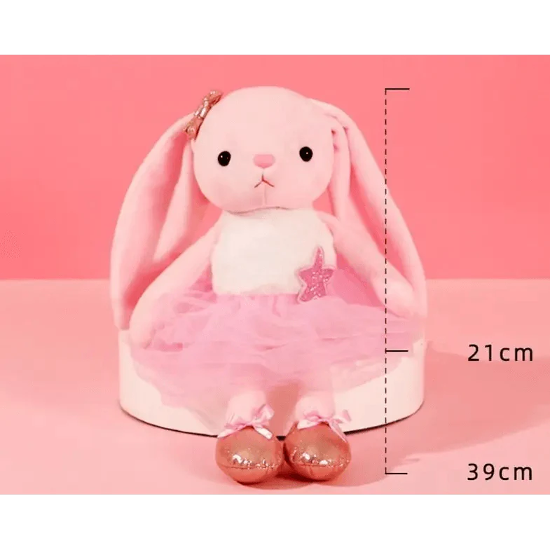 Soft Plush Soother Rabbit Lovey
