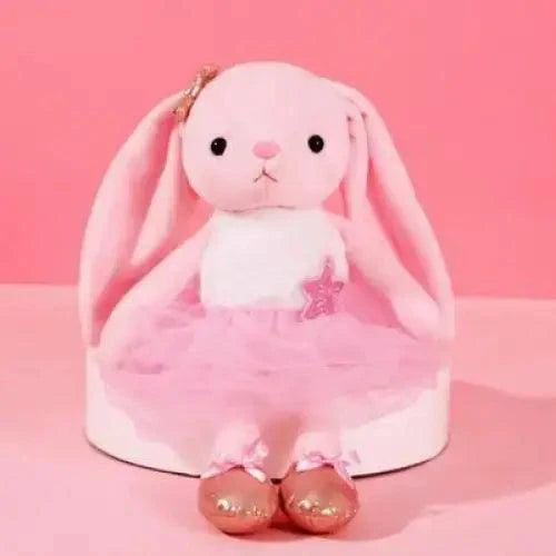 Soft Plush Soother Rabbit Lovey