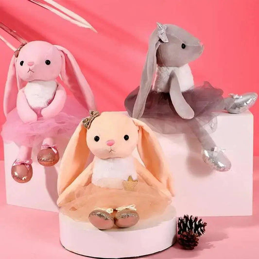 Soft Plush Soother Rabbit Lovey