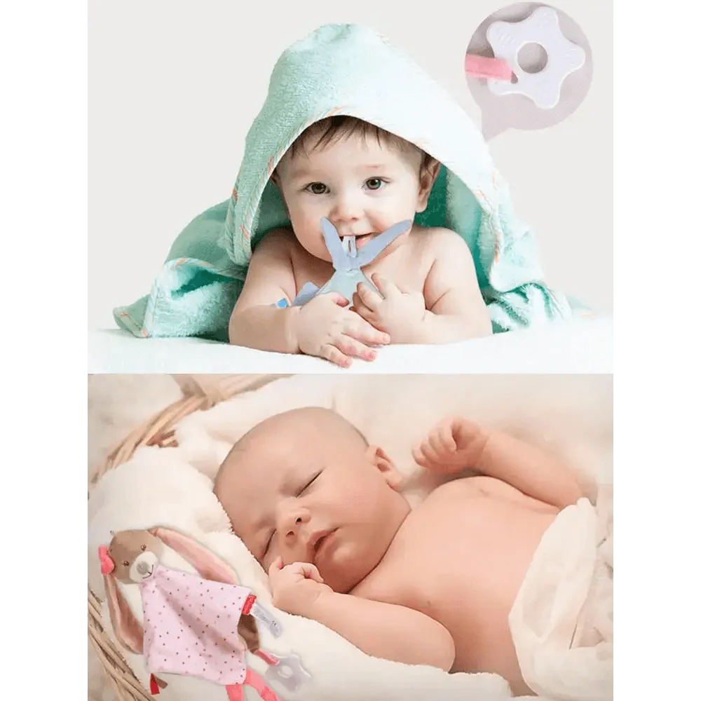 Soft Plush Soother Rabbit Lovey