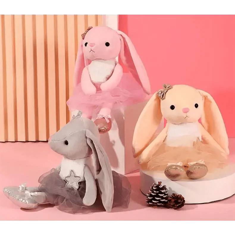 Soft Plush Soother Rabbit Lovey