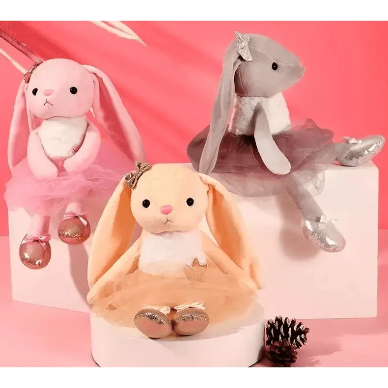 Soft Plush Soother Rabbit Lovey