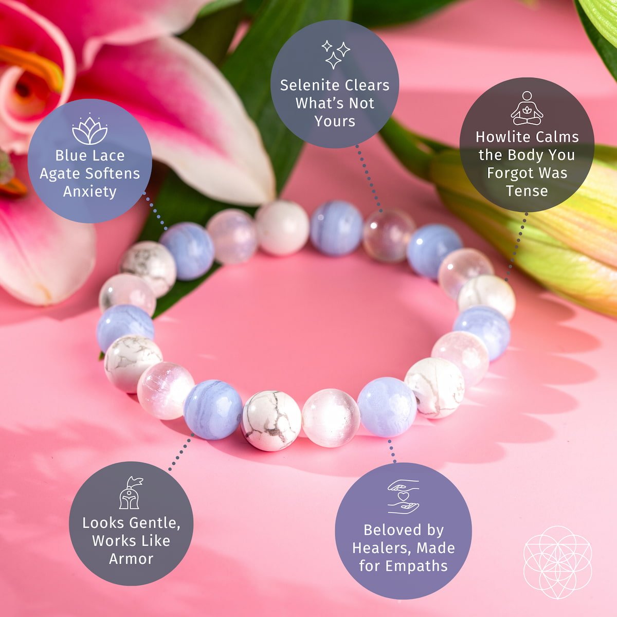 Empath's Trio Daily Reset Bracelet