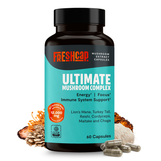 Organic Six-Mushroom Daily Capsules